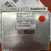 LIMITED-REPAIR MBENZ-AMG ESP+BAS G500/55 A4635452332 A4635451432 A463545... - $499.52