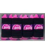 Goody Ouchless Elastic Hair Tie Black 120 Count New - $12.00