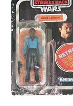 Star Wars Retro Collection Lando Calrissian Kenner Empire Strikes Back Figure image 2