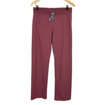 Figs Livingston Scrub Pants Womens Small Maeve Pink Technical Collection Nursing - £27.96 GBP