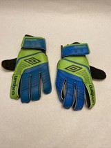 Umbro Soccer Goalie Gloves Size 4 - £7.76 GBP