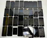 Lot of 33 - Mixed Models Apple iPod Touch &amp; iPhone - FOR PARTS OR REPAIR - $643.49