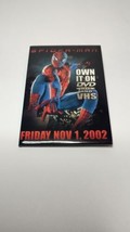 Vintage SPIDER MAN Movie Promo 2002 Pinback - $5.93