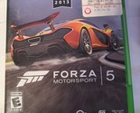 Forza Motorsport 5 (Microsoft Xbox One, 2013) COMPLETE - $9.89