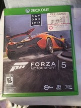 Forza Motorsport 5 (Microsoft Xbox One, 2013) COMPLETE - £7.88 GBP