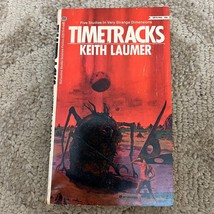Timetracks Science Fiction Paperback Book by Keith Laumer Ballantine Books 1972 - £9.56 GBP