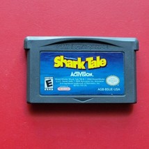 Shark Tale Nintendo Game Boy Advance Authentic DreamWorks Kids Movie - £6.12 GBP