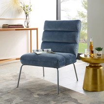 Mid-Century Modern | Ergonomic Classic Brands Eternity Upholstered Armless - £169.44 GBP