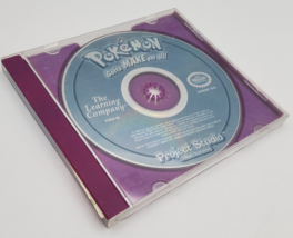 Pokémon Project Studio: Blue Version ~ The Learning Company 1999 ~ VTG C... - $4.94
