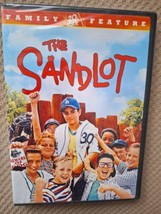 DVD The Sandlot Family Feature 101 Min 1993 W/Special Features PG Tom Guiry - £2.15 GBP