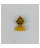 Vintage Colorful Manitoba Canada Lapel Hat Pin - $5.45