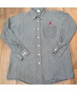 College World University of Alabama Button Down up dress Shirt sz M MEDI... - $30.00