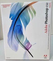 Adobe Photoshop CS2 Upgrade &amp; Workshop [2 CDs] for Windows - Retail Box - £30.30 GBP