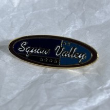 Squaw Valley California Olympic Ski Resort Skiing Winter Sports Lapel Hat Pin - £4.77 GBP