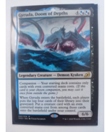 Gyruda Doom Of Depths Magic The Gathering Rare Ikoria 221 MTG Black Krak... - $2.60