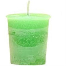 Reiki Energy Charged Votive Candle - Abundance - $5.84