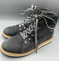 Toms Womens Boots Sz 8 Mesa Grey Suede Lace-Up Ankle Waterproof - $480.29 MXN