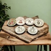 Vintage Mid Century ROYAL Catch-All Coasters Hallmark Other Pack of 24 Assorted - £18.58 GBP