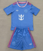 Kids Inter Miami 2025-26 Third Kits Shirt Youth Jersey With Shorts - $49.00