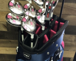 USED Petite Ladies Golf Clubs Lady Driver Women Hybrid Set Putter Package - $979.95