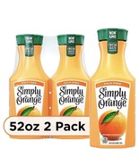 Simply Orange Pulp-Free Orange Juice, 52Oz (Pack Of 2) - €27,65 EUR