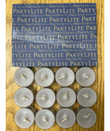 Partylite Tealights 12 Candles NOS " Fireside Lavender " Discontinued - €14,48 EUR