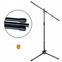 5 Core 360° Rotating Microphone Stand Boom Arm Foldable Tripod MS 080 G - £20.72 GBP