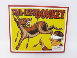 (Pin the Tail on the Donkey) Tail-Less Donkey Game - £8.99 GBP