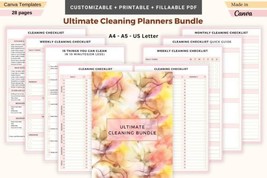 Ultimate Cleaning Planner Digital Download  - £2.26 GBP