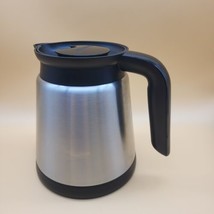 Keurig 2.0 Thermal Coffee Pot Carafe 32oz Stainless Steel Black Lid 1630X - $15.98