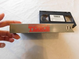 Experiment in Terror VHS Movie Glenn Ford Lee Remick Stefanie Powers 198... - £19.41 GBP