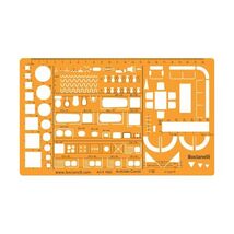 1:50 Scale Architectural Drawing Template Stencil - Architect Technical ... - $84.00