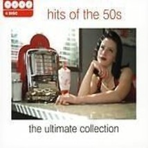 Various Artists : Hits of the 50s - The Ultimate Collection CD 4 discs (2007) Pr - £11.87 GBP