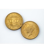 Plein De 2 1952 Jamaïque Farthings En Bu État Km #33 - $730.51 MXN