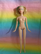 2006 Mattel Disney Rapunzel Tangled Doll Nude - as is cut stained hair - $4.89
