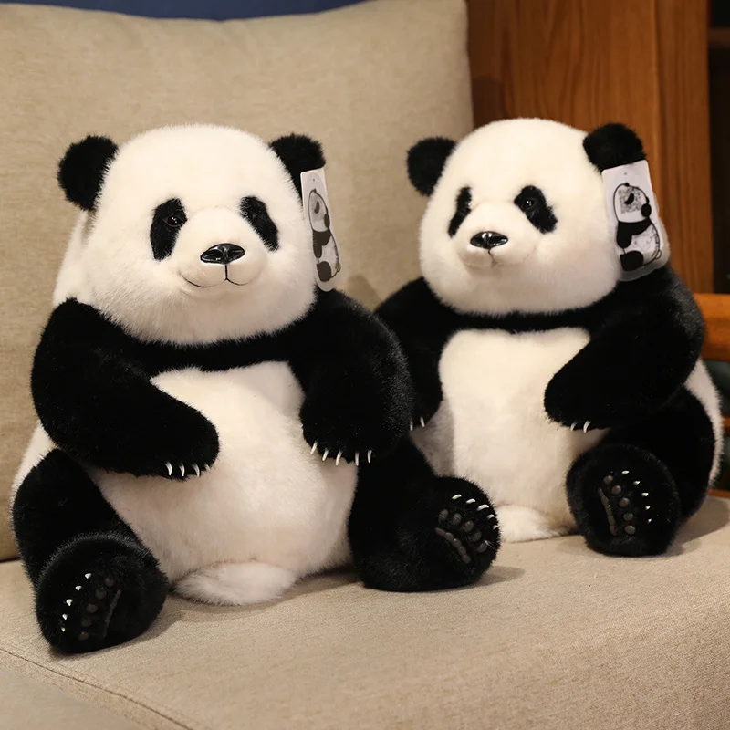 Real life Star Giant Panda HuaHua Plushies Animals Bear Panda - $195.25