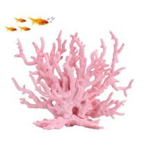 AnRui Aquarium Coral Ornament Resin Coral Reef Decor Artificial Aquarium... - $12.86