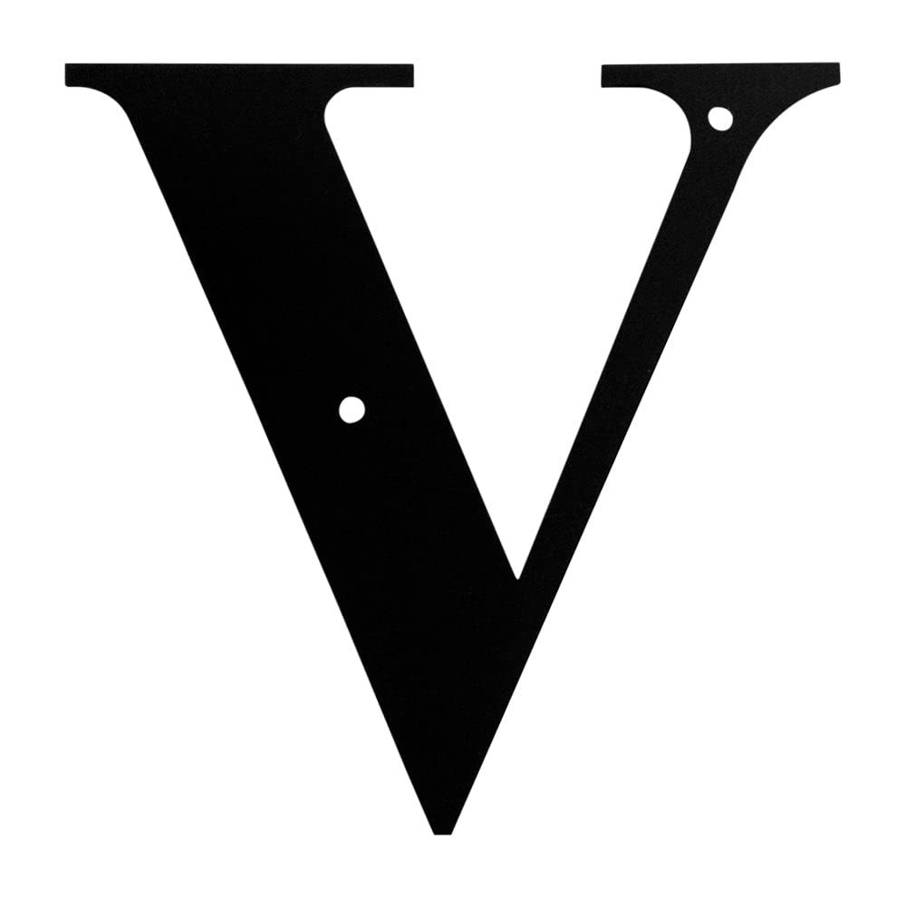 12.5 Inch Letter V Medium - $21.95