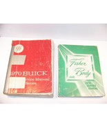 1970 BUICK CHASSIS SERVICE MANUAL &amp; 1970 FISHER BODY SERVICE MANUAL - £89.64 GBP