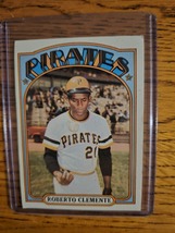 Sports Roberto Clemente 1972 Topps #309 Excellent Condition - £231.97 GBP