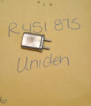 Uniden Scanner/Radio Frequency Crystal Receive R 451.875 MHz - £8.67 GBP