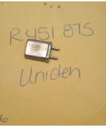 Uniden Scanner/Radio Frequency Crystal Receive R 451.875 MHz - $10.88