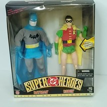 DC Comics Batman and Robin Golden Age Collection Action Figure Super Heroes New - £35.60 GBP