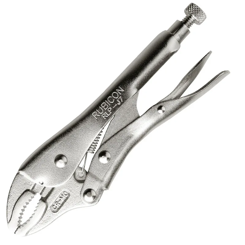 Loc Pliers Curve Jaw welding Tools Plier Round Nose Vise Grips CR-V Stee... - $5,059.63 MXN