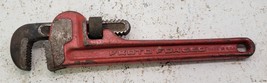 *Q3) Vintage 9-3/4&quot; Proto Forged 810 Heavy Duty Adjustable Jaws Pipe Wre... - $182.08 MXN
