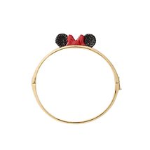 Theme Parks Disney Kate Spade Minnie Mouse Bracelet Gold New - £102.86 GBP