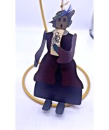 Victorian Lady Christmas Caroler Christmas Ornament Victorian Romantic M... - €16,77 EUR