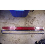 1972 CHRYSLER NEW YORKER LH TAILLIGHT LENS &amp; BEZEL BROUGHAM - $110.78 CAD