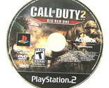 Sony Game Call of duty 2: big red one 367091 - £4.74 GBP