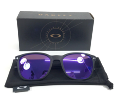 Oakley Sunglasses Ojector OO9018-0355 Matte Black Frames w/ Prizm Violet... - £122.45 GBP